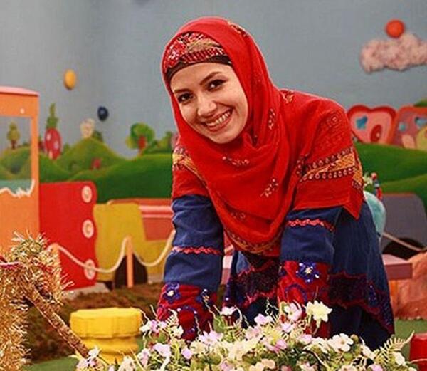عکس شادی در برنامه کودک