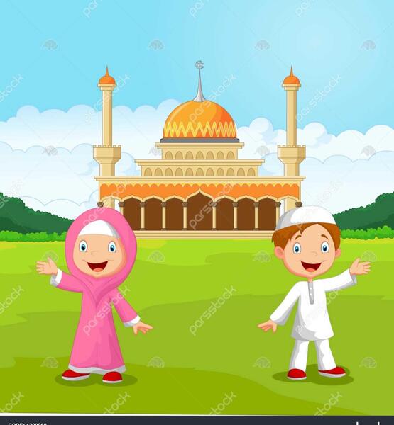 عکس شادی در برنامه کودک