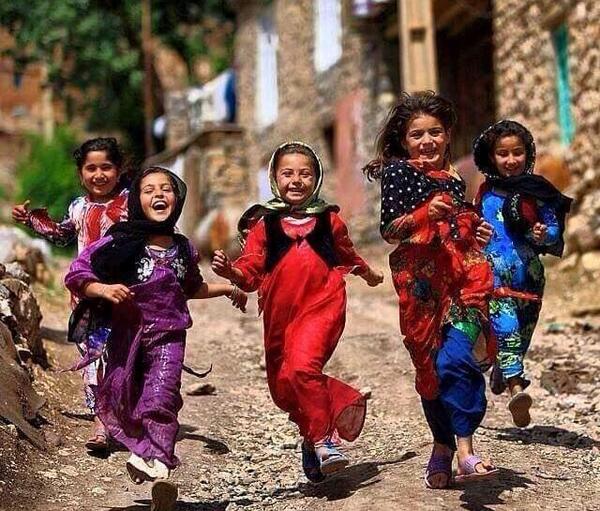عکس از شادی کودکان
