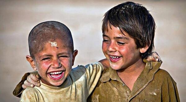 عکس از شادی کودکان