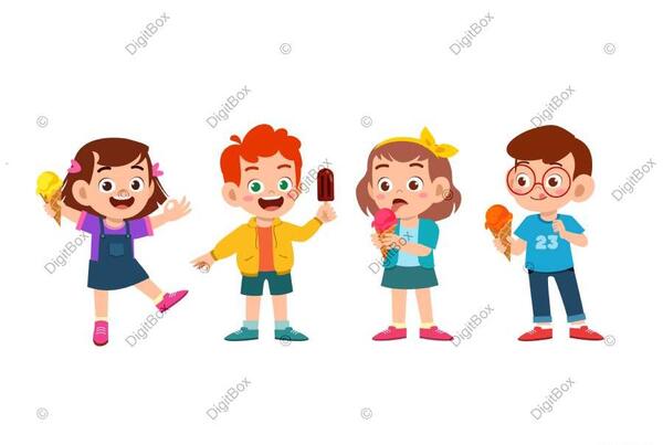 عکس از شادی کودکان