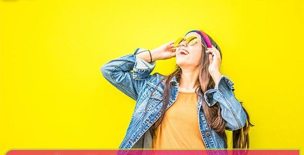 عکس پروفایل شاد دخترونه شیک