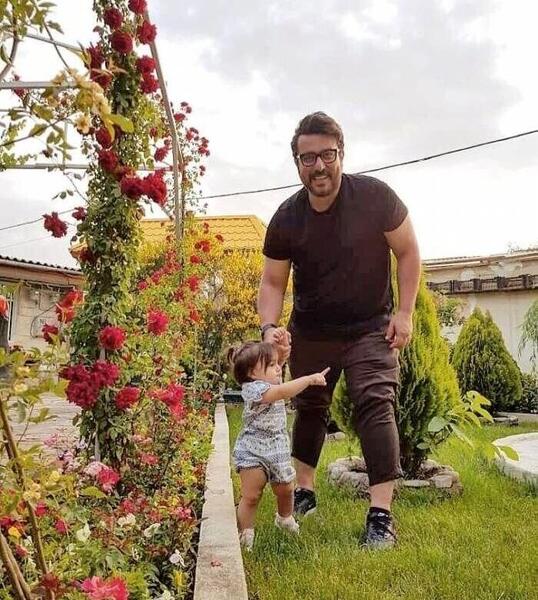 عکس برف شادی دخترانه