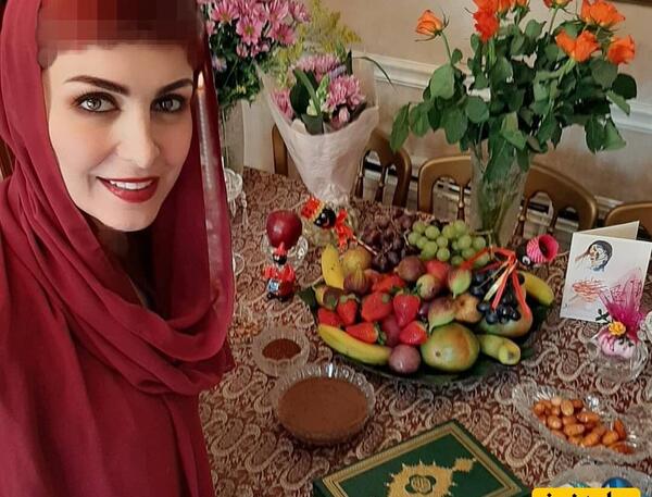 عکس بازیگر شادی خلیلی