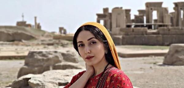 عکس بازیگر شادی خلیلی
