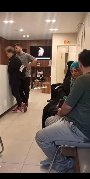عکس شادی خانوم شایع