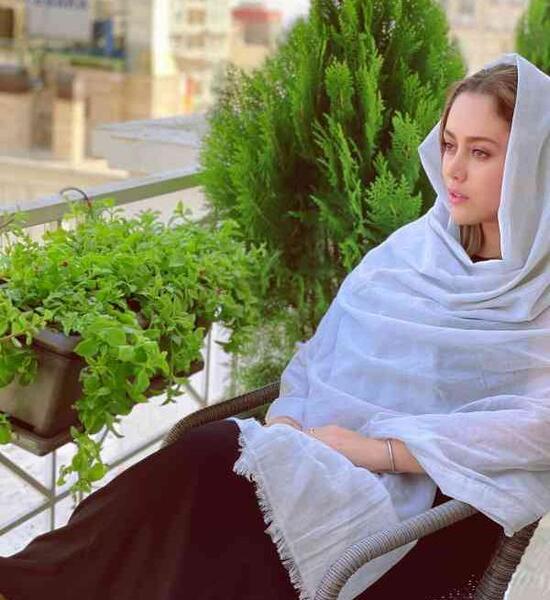 عکس جدید شادی مختاری