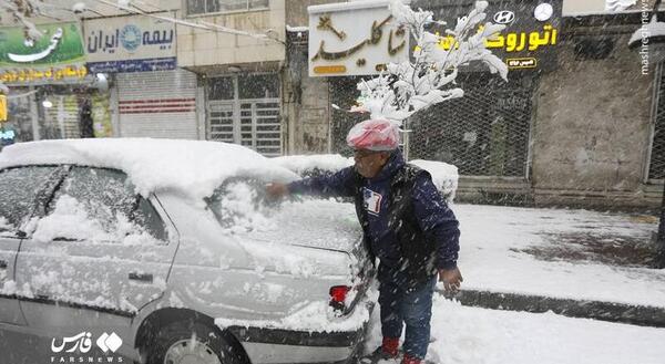 عکس برف شادی جدید