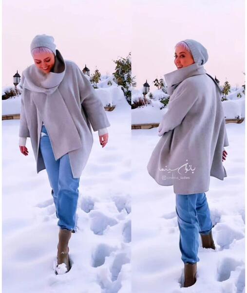 عکس برف شادی جدید