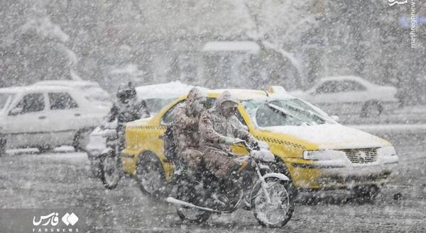 عکس برف شادی جدید