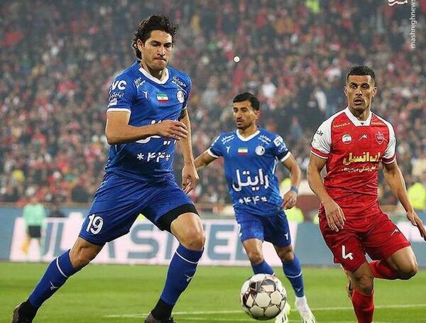 عکس برف شادی پرسپولیس