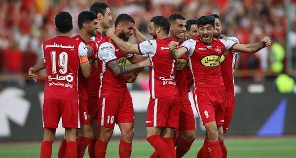 عکس برف شادی پرسپولیس