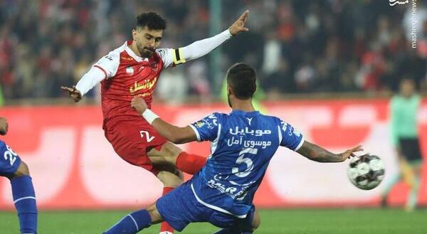 عکس برف شادی پرسپولیس