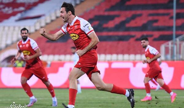 عکس برف شادی پرسپولیس
