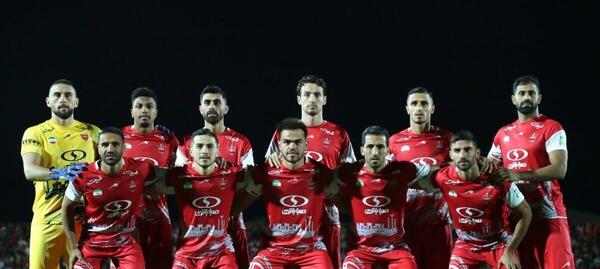عکس برف شادی پرسپولیس