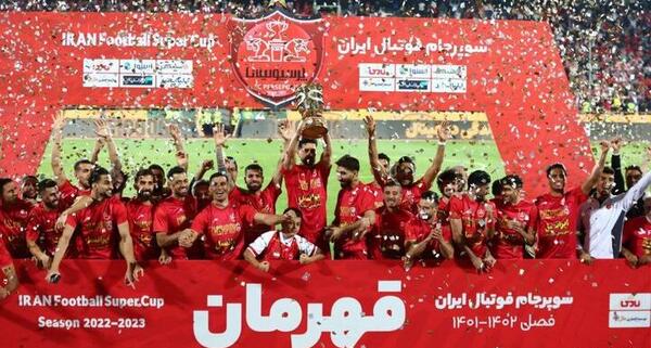 عکس برف شادی پرسپولیس