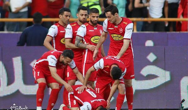 عکس برف شادی پرسپولیس