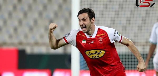 عکس برف شادی پرسپولیس