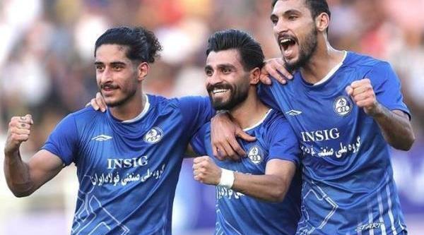 عکس شادی بازیکنان استقلال