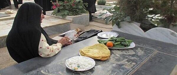 عکس برای شادی اموات
