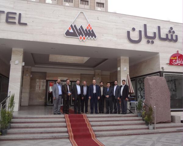عکس هتل شایان در ورامین