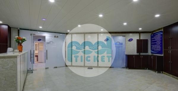عکس استخر هتل شایان کیش