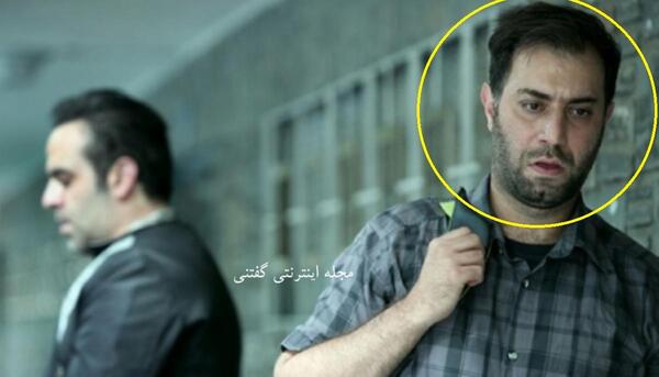 عکس واقعی شایان در فیلم هشت و نیم دقیقه