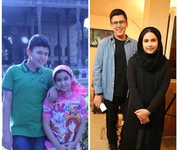 عکس شایان جلالی در اوای باران