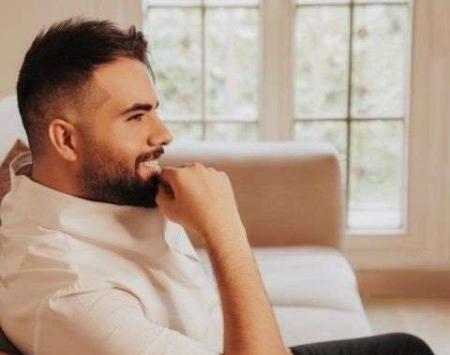 عکس شاهین بنان و همسرش