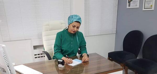 عکس دکتر شیوا محسنی