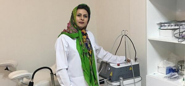 عکس دکتر شیوا محسنی