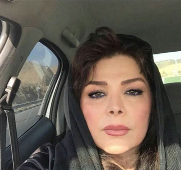 عکس مادر شیوا خنیاگر