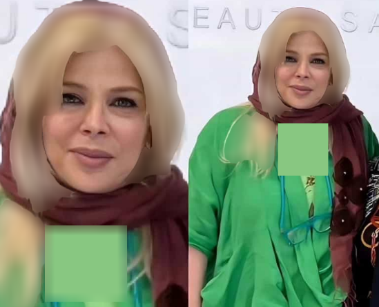 عکس مادر شیوا خنیاگر