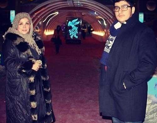 عکس مادر شیوا خنیاگر