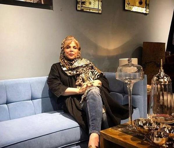 عکس مادر شیوا خنیاگر