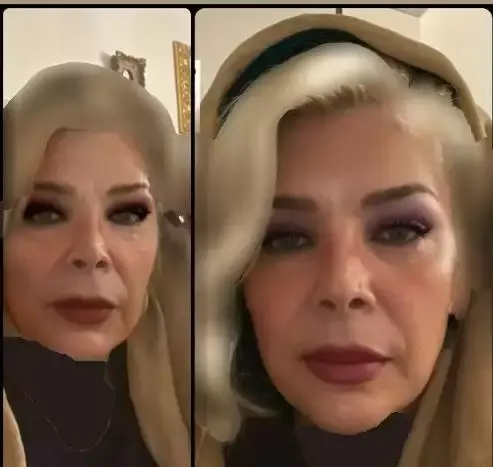 عکس مادر شیوا خنیاگر