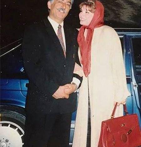 عکس مادر شیوا خنیاگر