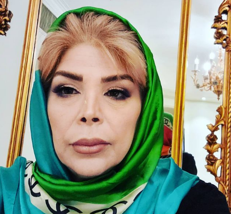 عکس مادر شیوا خنیاگر