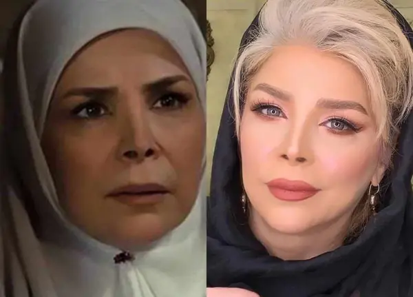 عکس مادر شیوا خنیاگر