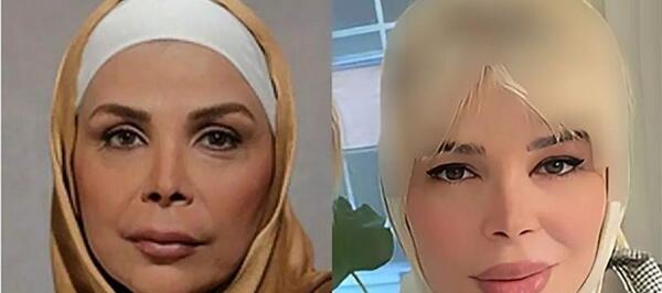 عکس مادر شیوا خنیاگر