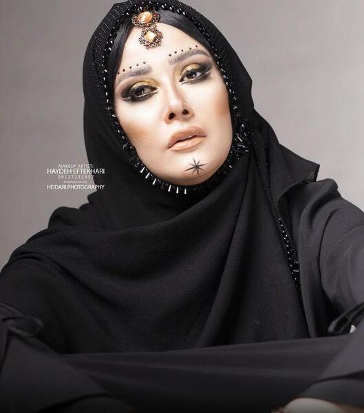 عکس بازیگر شیوا خسرومهر