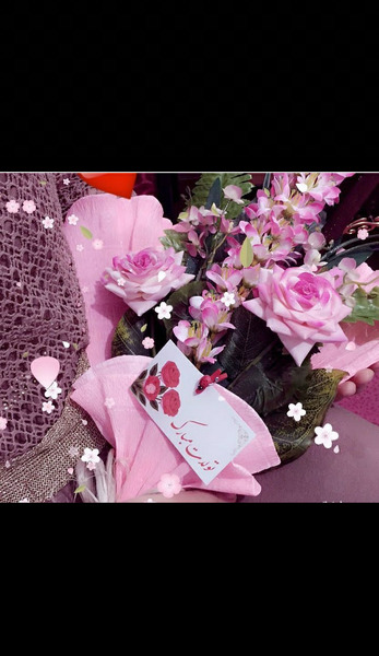 عکس نوشته شیما جان تولدت مبارک