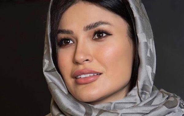 عکس های آذر شیوا و همسرش