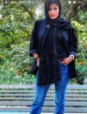 عکس شیوا طاهری