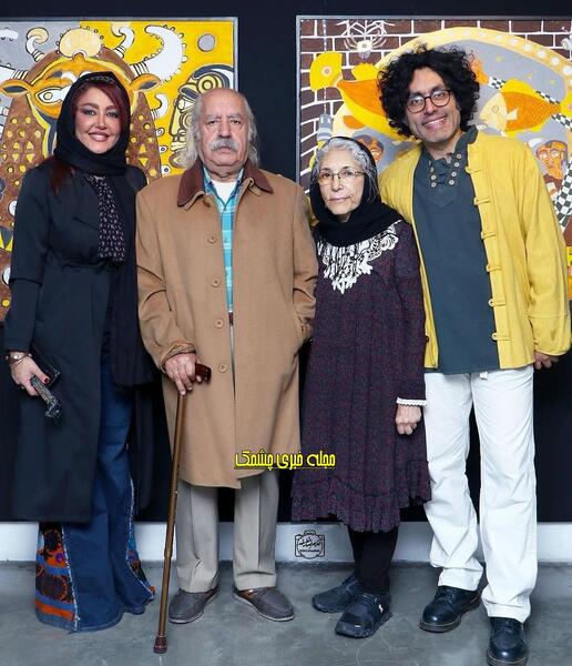 عکس های شقایق فراهانی در خارج از کشور