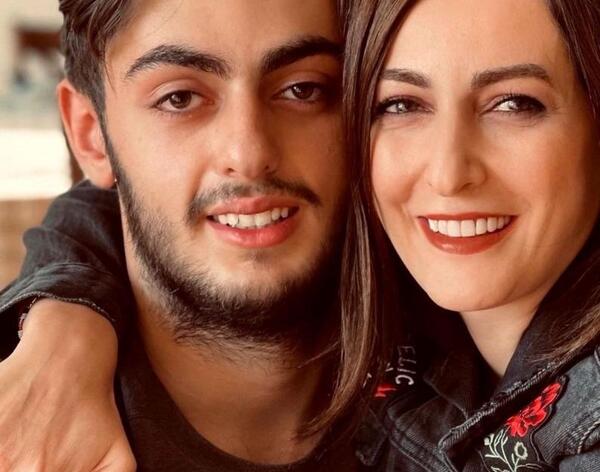 عکس همسر شقایق نوروزی