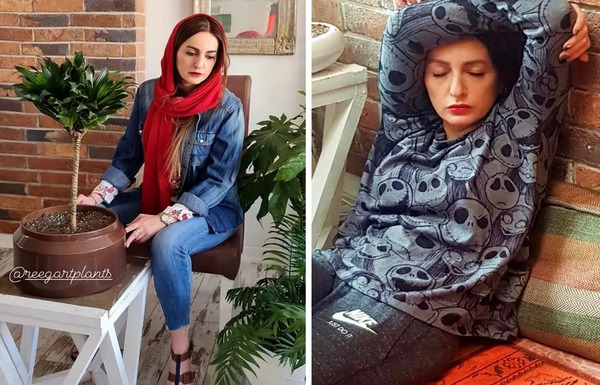 عکس همسر شقایق نوروزی