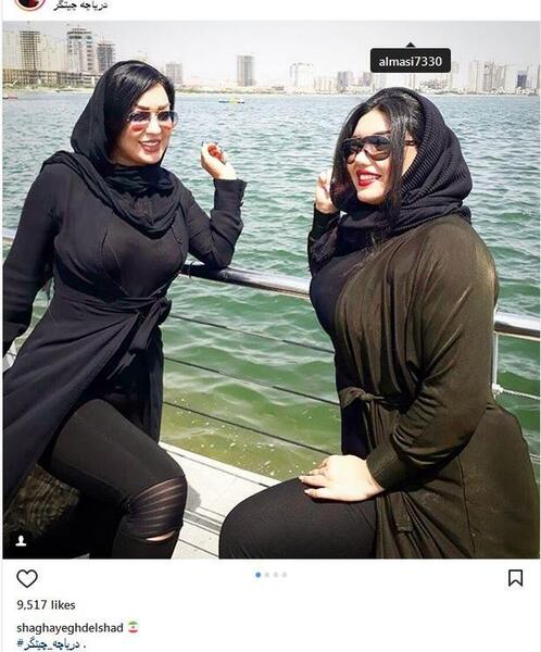 عکس بازیگر شقایق دلشاد