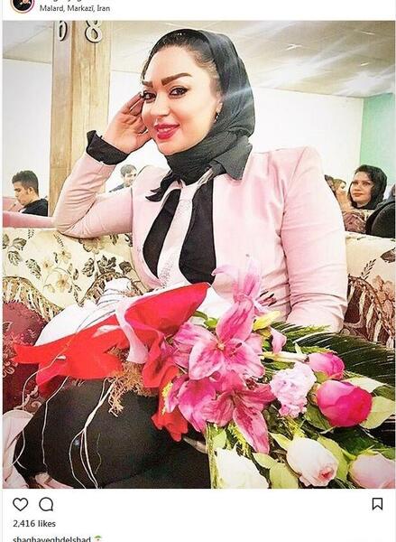 عکس بازیگر شقایق دلشاد