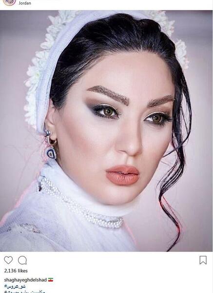 عکس بازیگر شقایق دلشاد